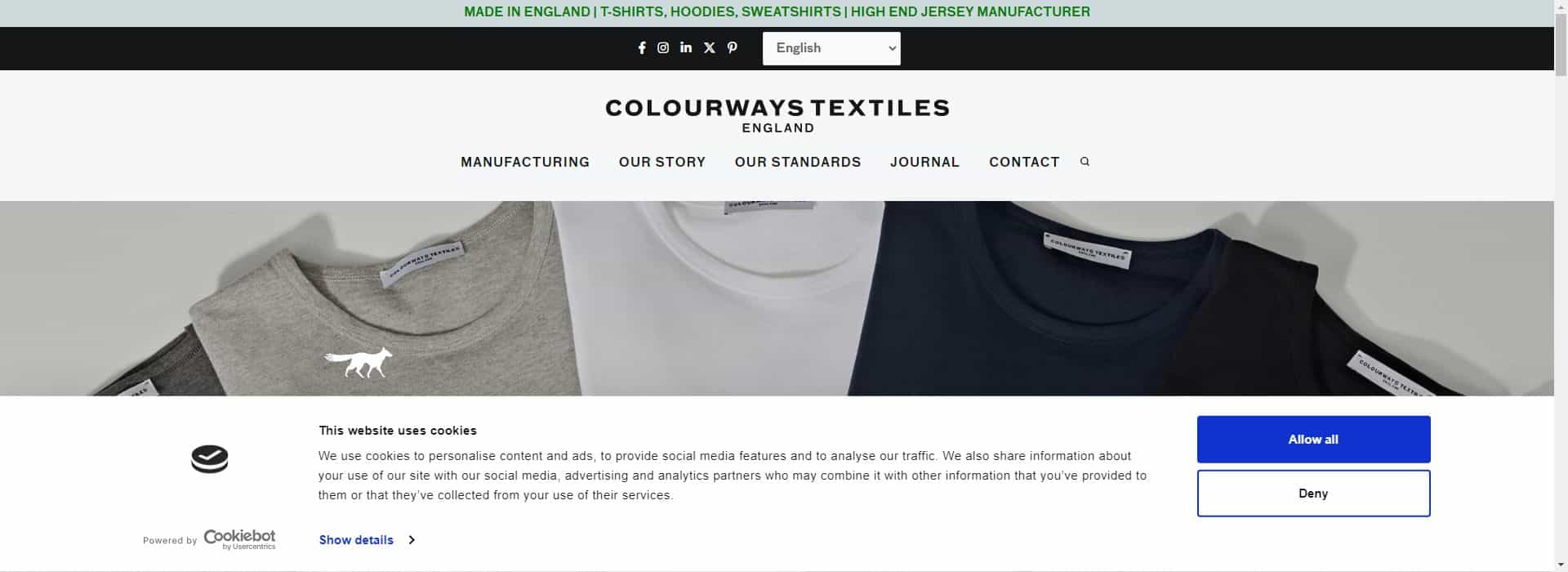 Colourways Textiles-garment manufacturing company