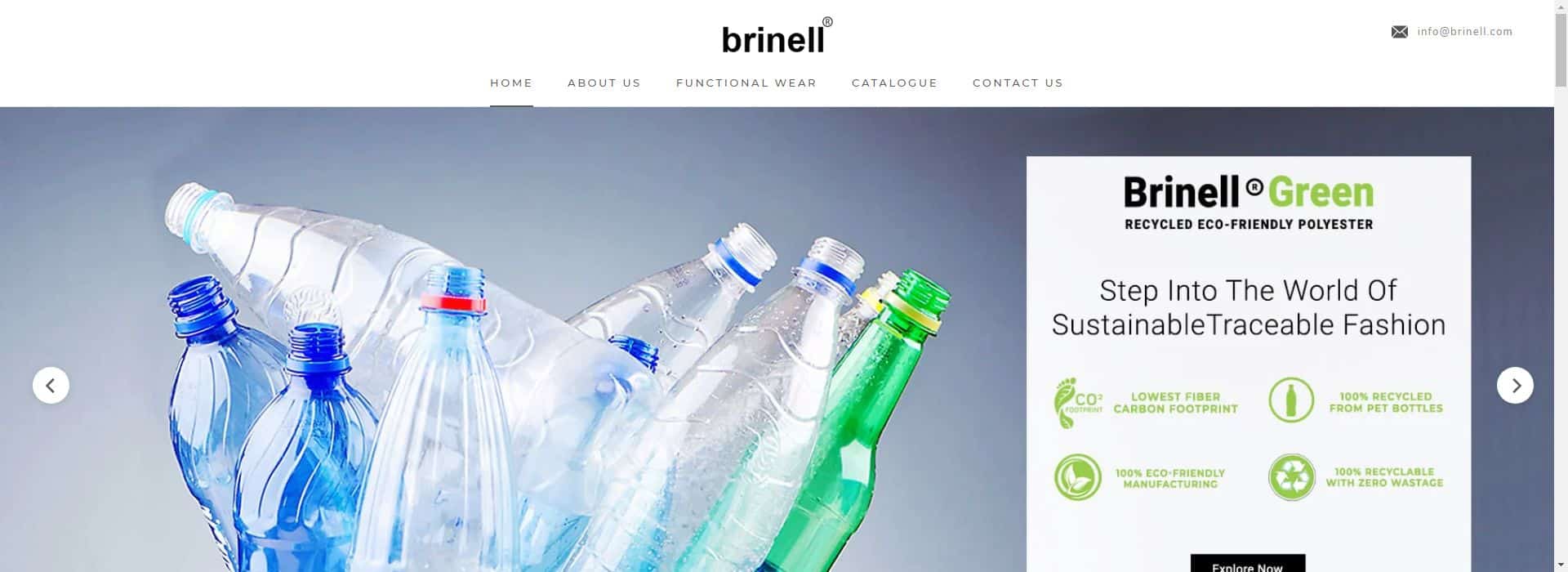 Brinell-sweatpants manufacturer