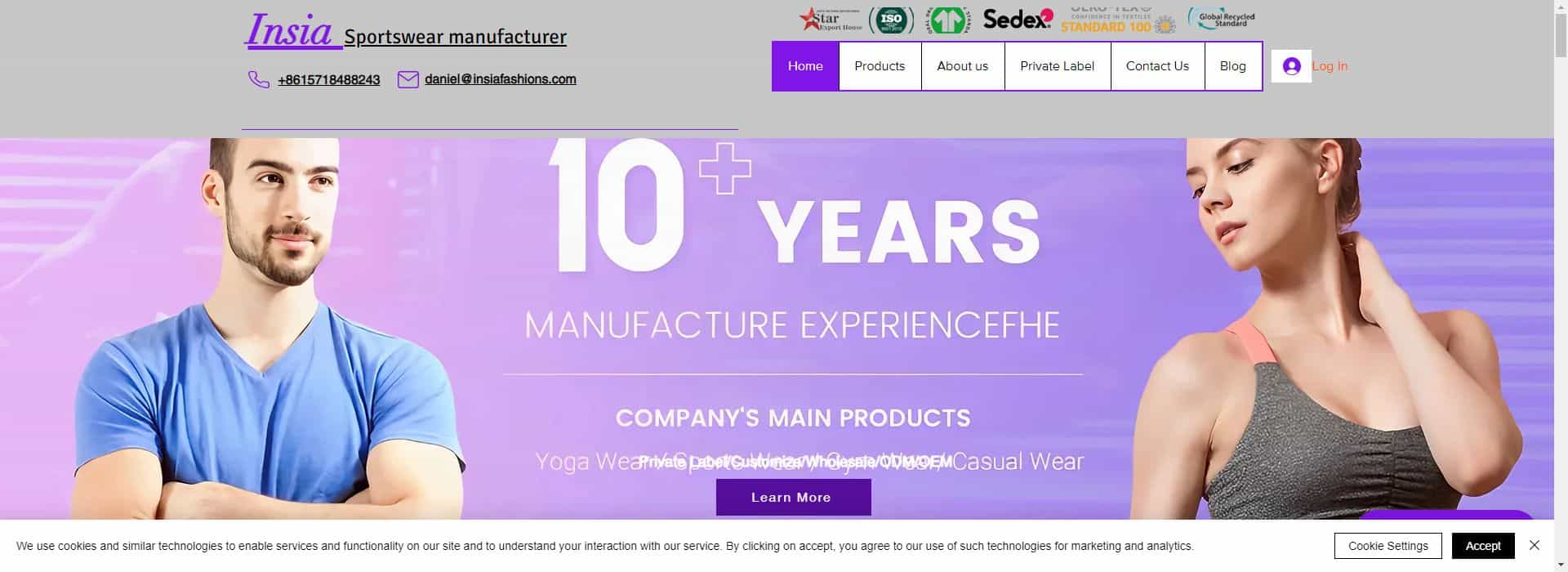 Insia Fashions-custom sweatpants manufacturers