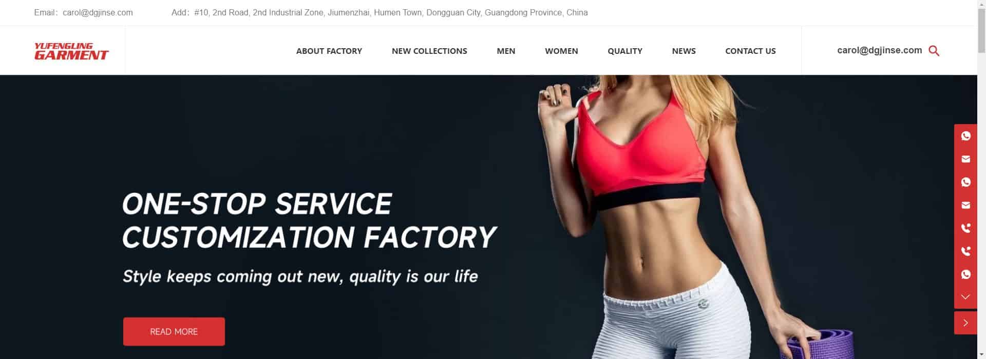 Yufenglin-sweatpants manufacturers usa
