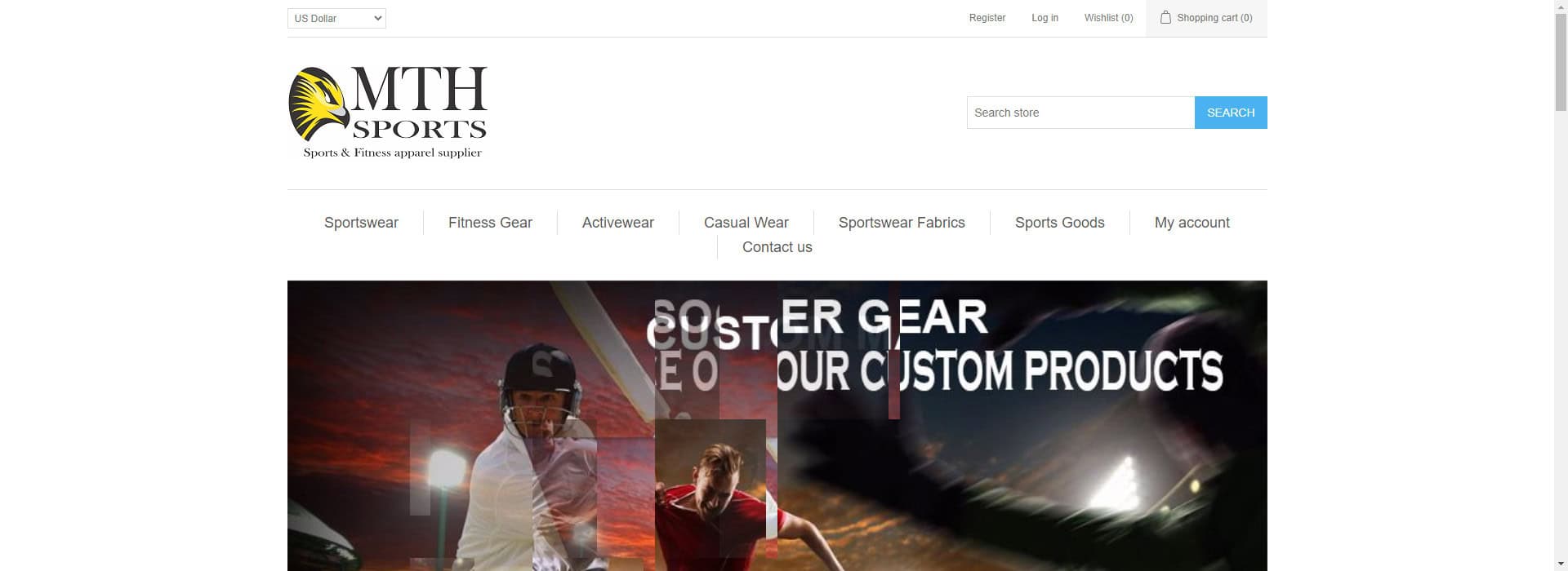 MTH Sports-shorts manufacturer