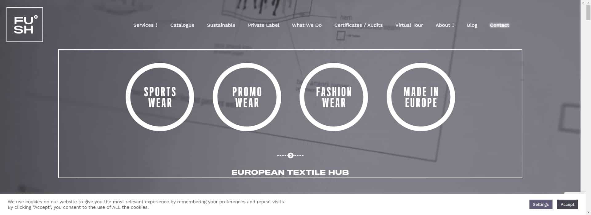 FUSH-manufacturers clothing
