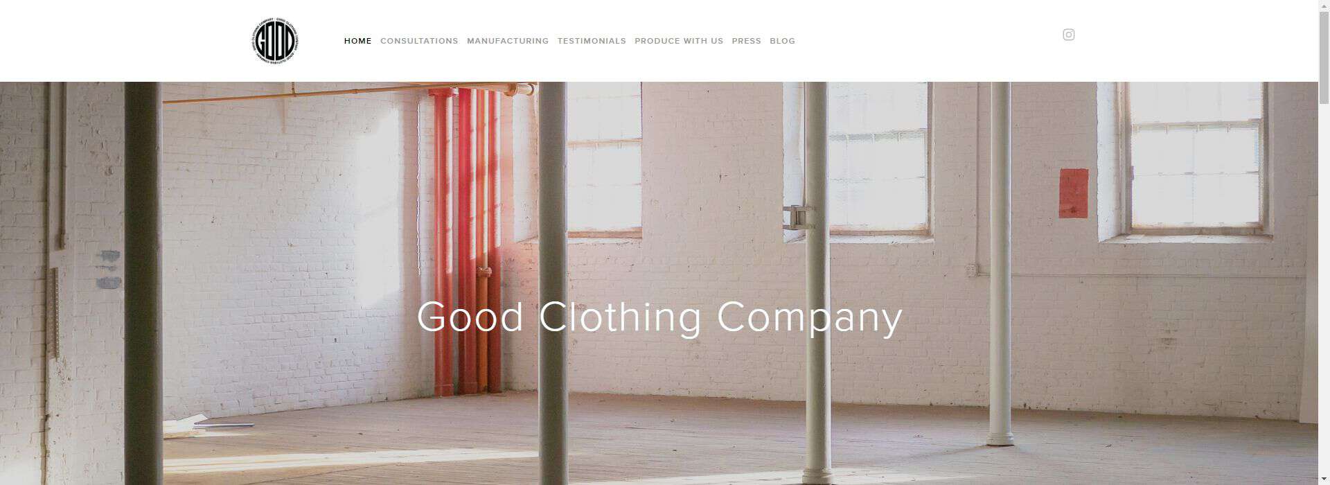 Good Clothing Company-best manufacturer for clothing