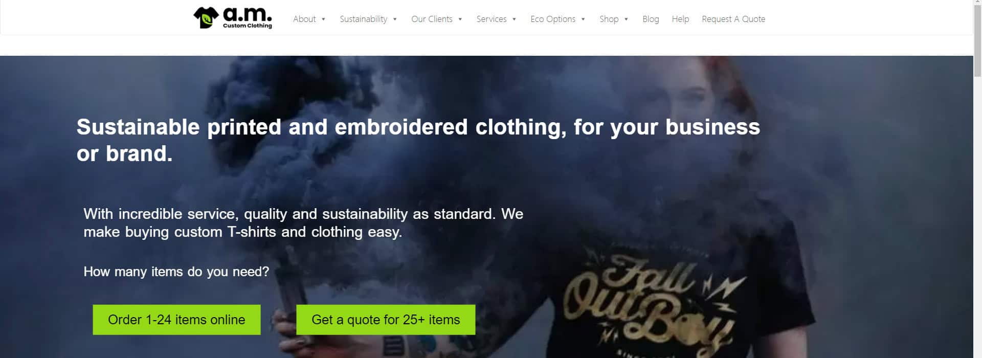 A.M. Custom Clothing-bulk clothing vendors