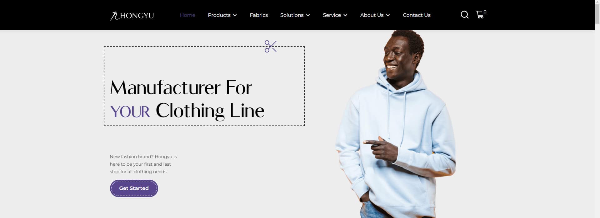 Hongyu Apparel-clothing industry