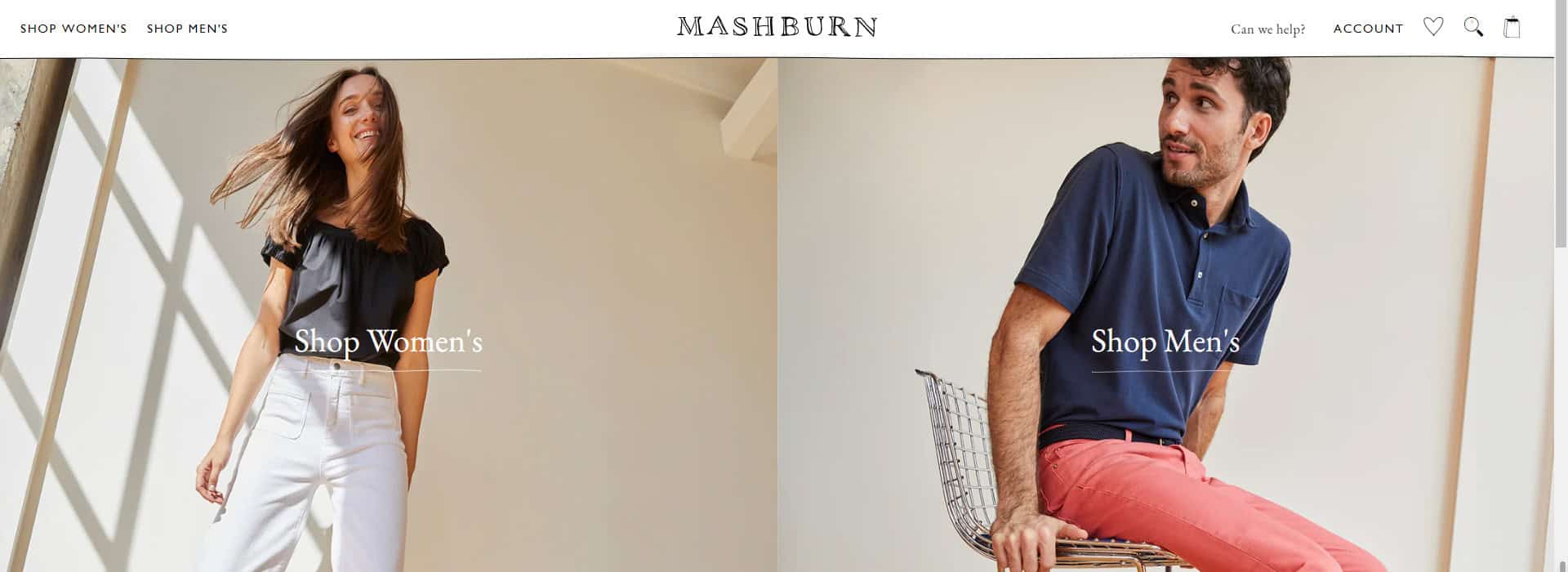 Sid & Ann Mashburn-popular clothing stores in us