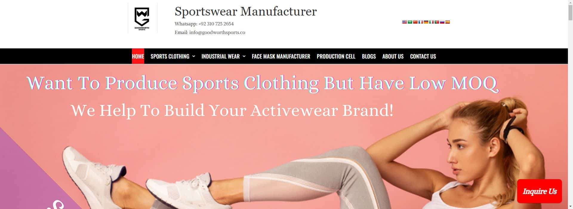 Goodworth Sports-vendors for hoodies