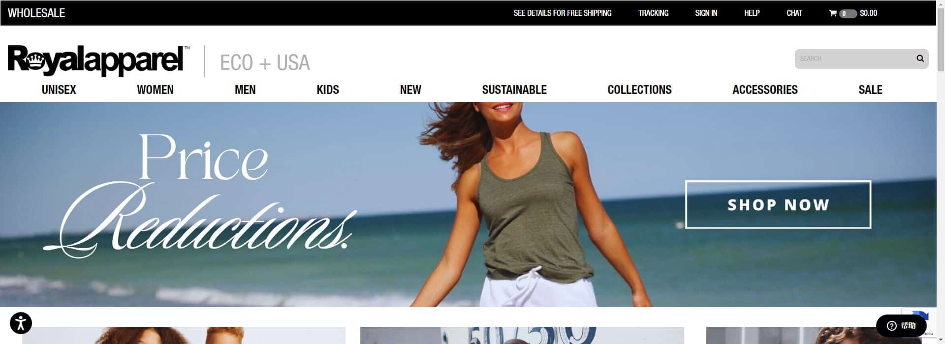 Royal Apparel-custom clothing vendors