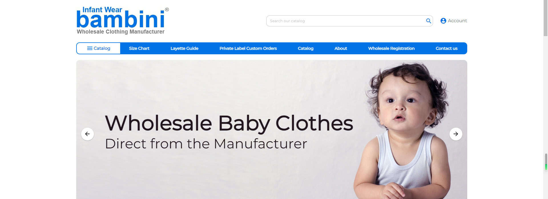Bambini Layette-online clothing vendors