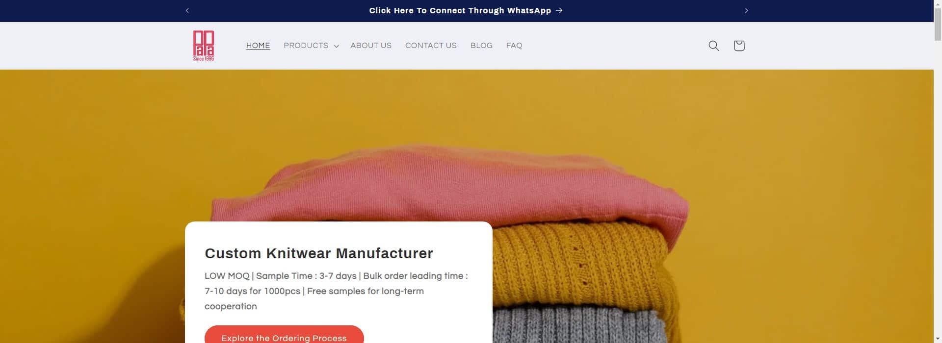 Papa Garment-sweater manufacturer