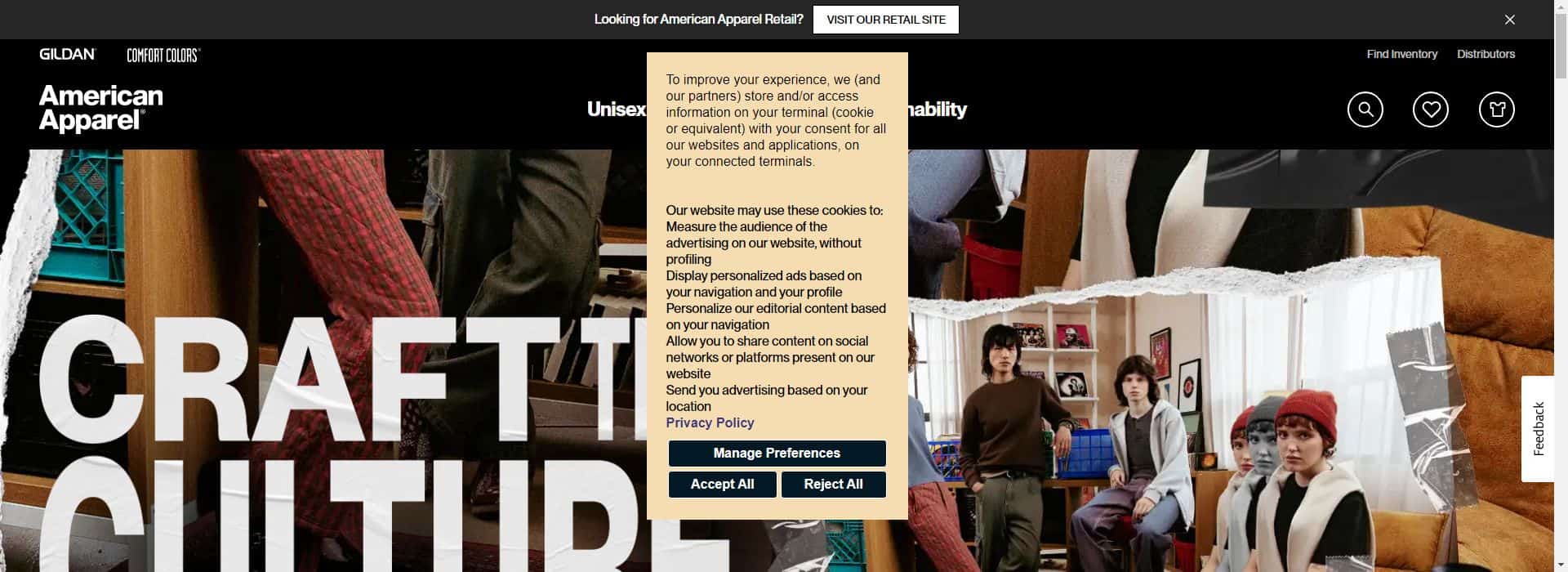 American Apparel-apparel manufacturers near me
