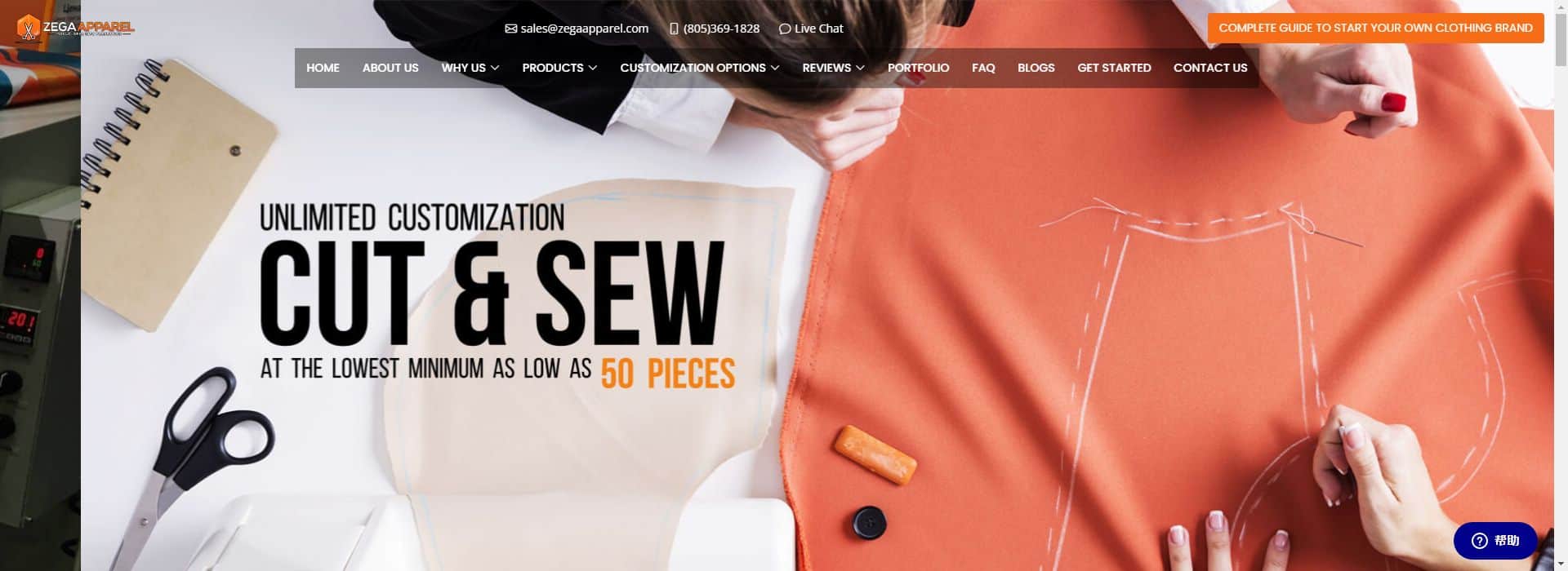 Zega Apparel-best clothing manufacturers