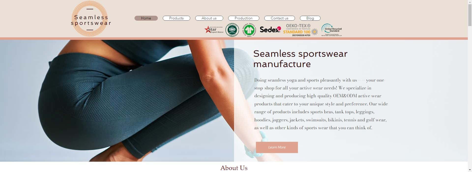 Seamless Sportswear-custom sweatpants manufacturers