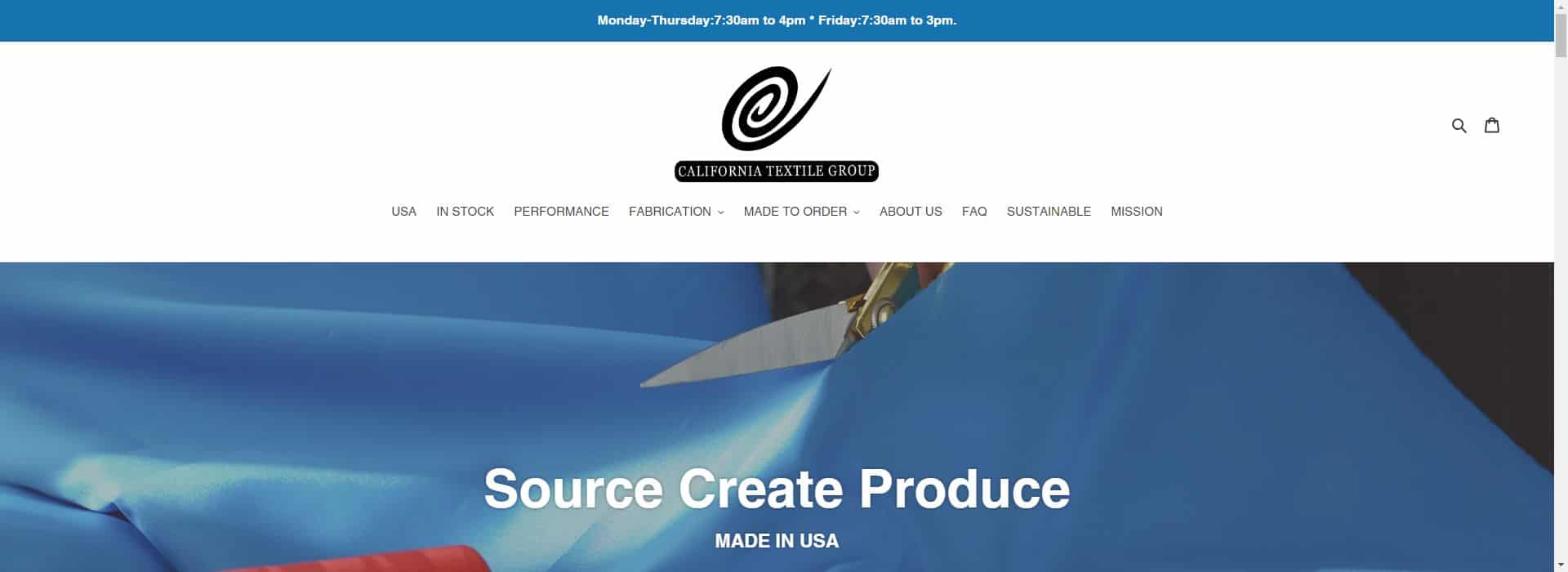California Textile Group-wholesale fabric los angeles california