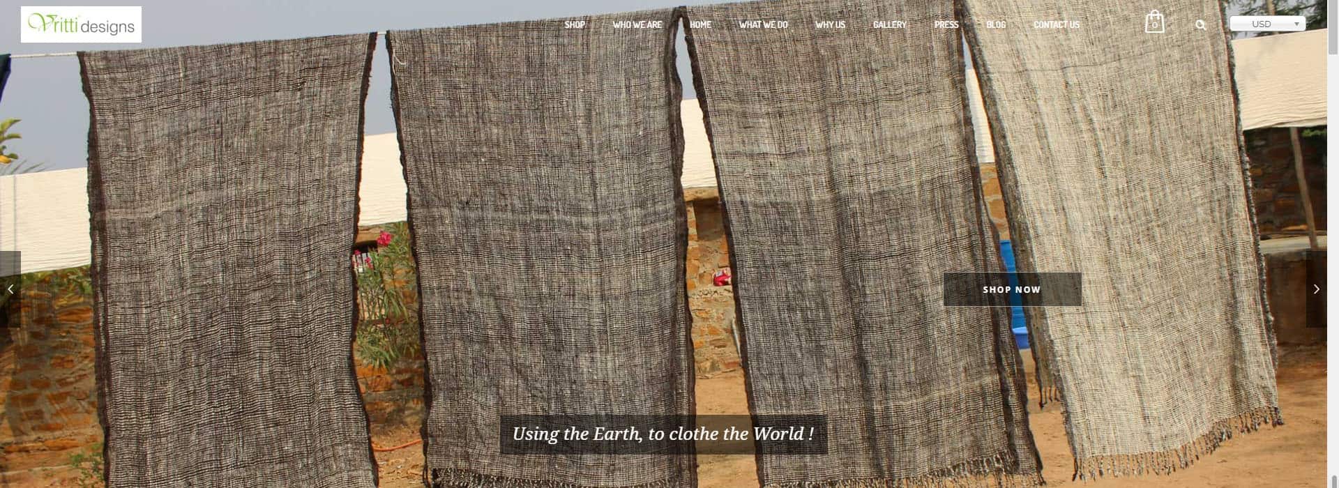 Vritti Designs-fair trade clothing manufacturers