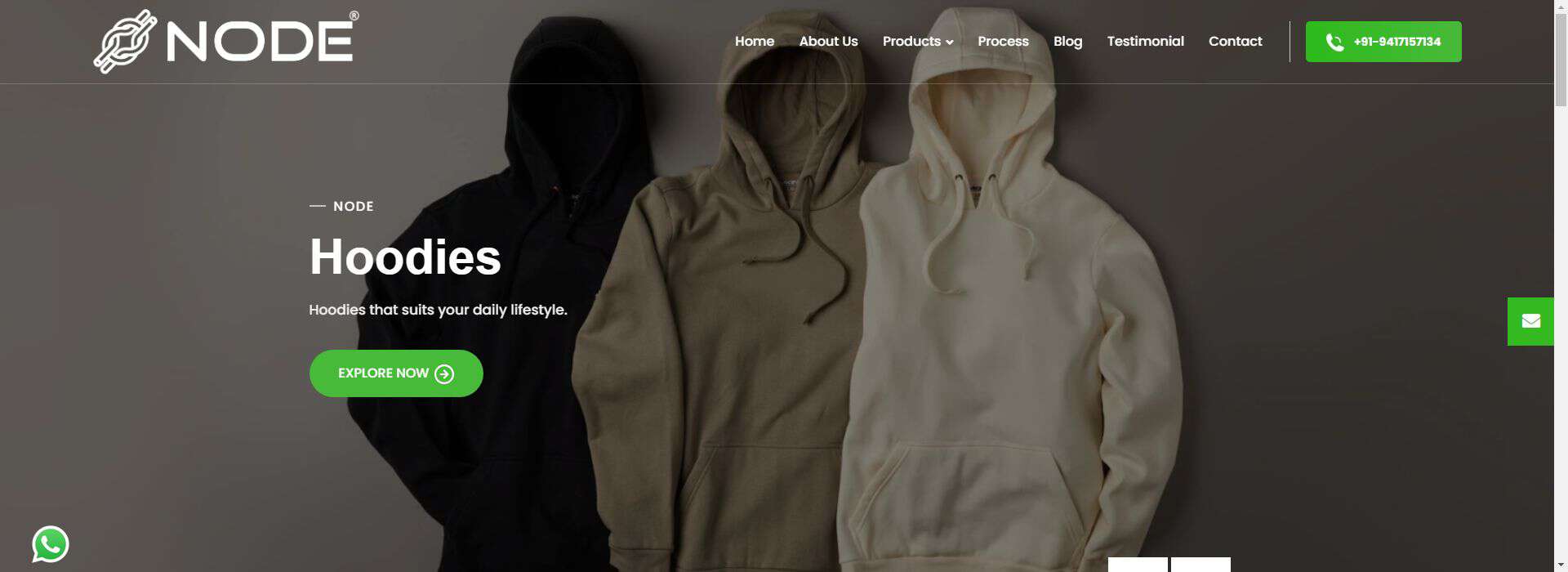 Node Global-vendors for hoodies