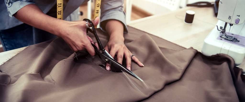 manufacturing clothes