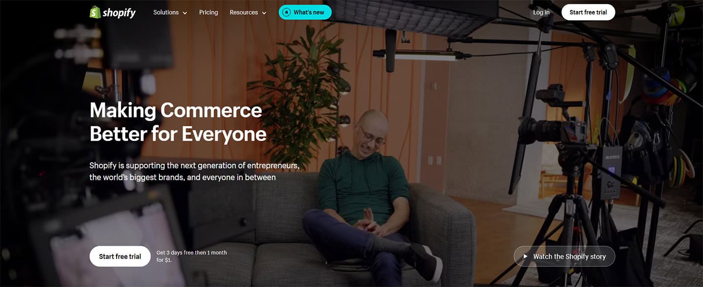 create a clothing website