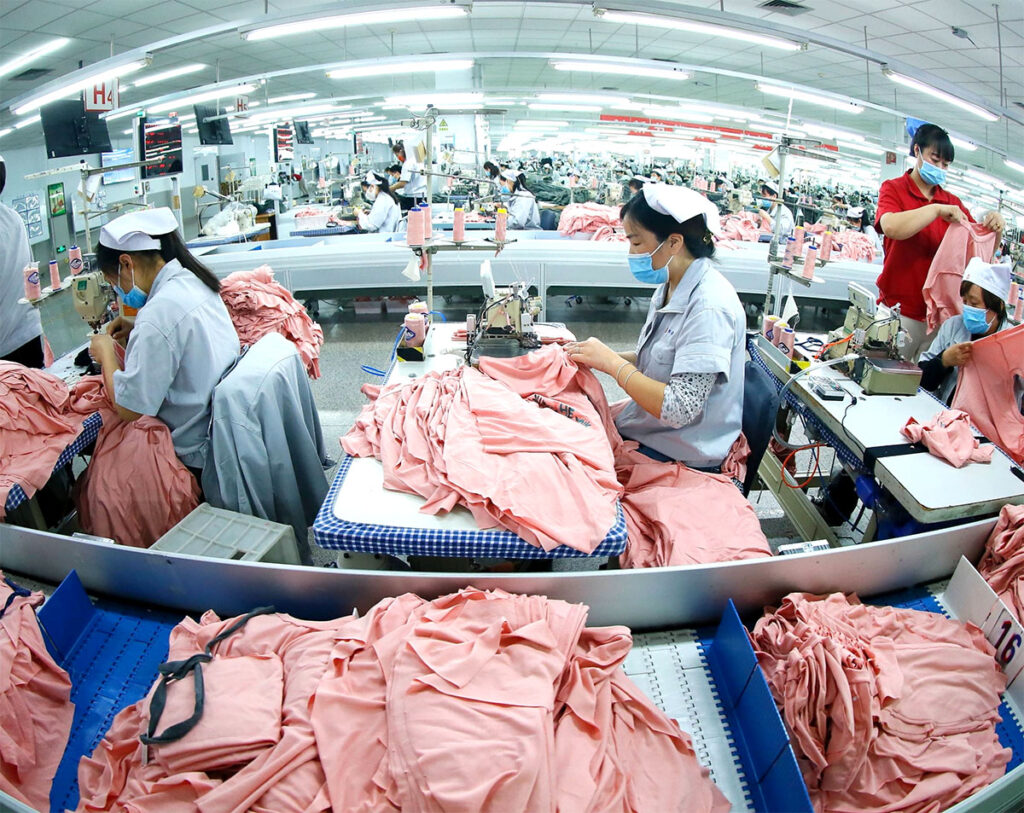 clothes factory