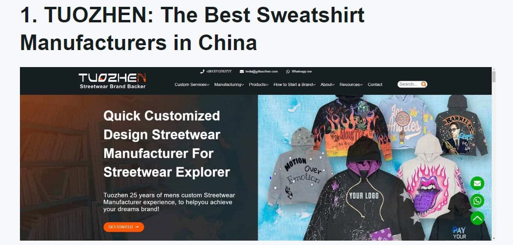 how to get my clothing designs manufactured