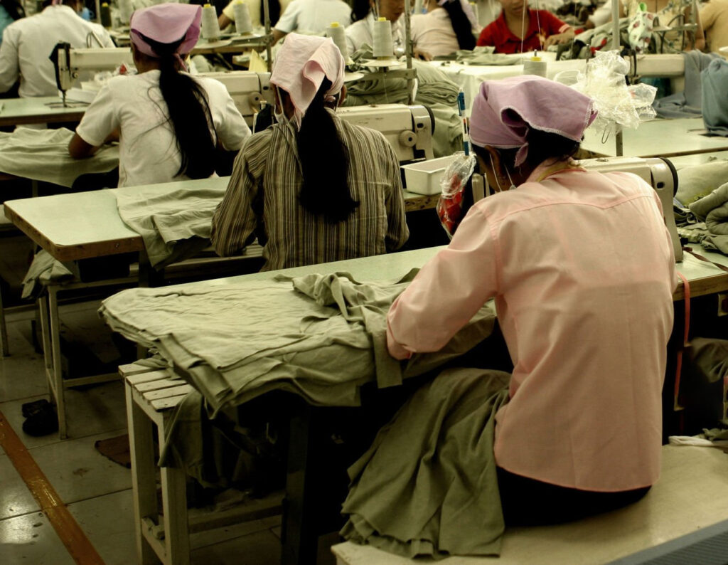 garment manufacturing