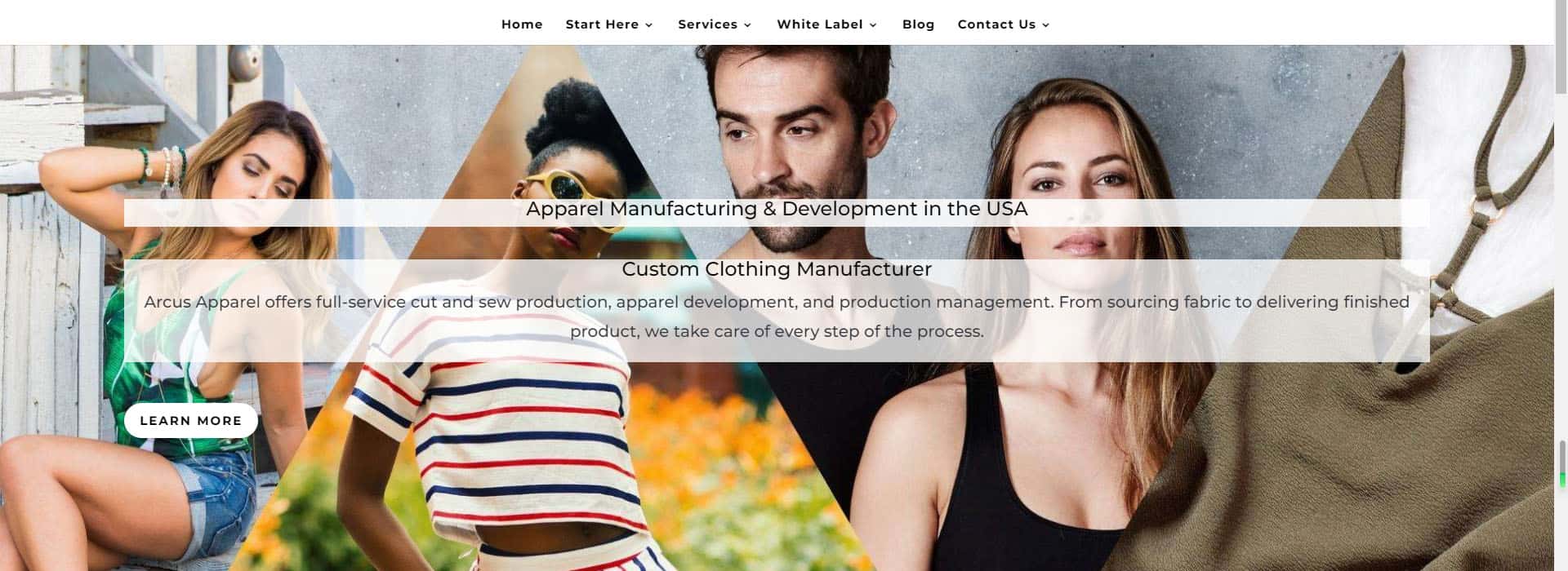 Arcus Apparel Group-private label clothing manufacturers