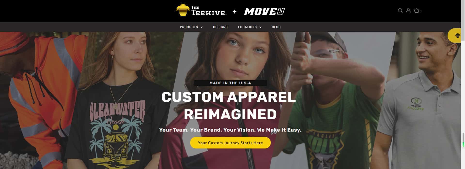 The Teehive-clothing factories near me