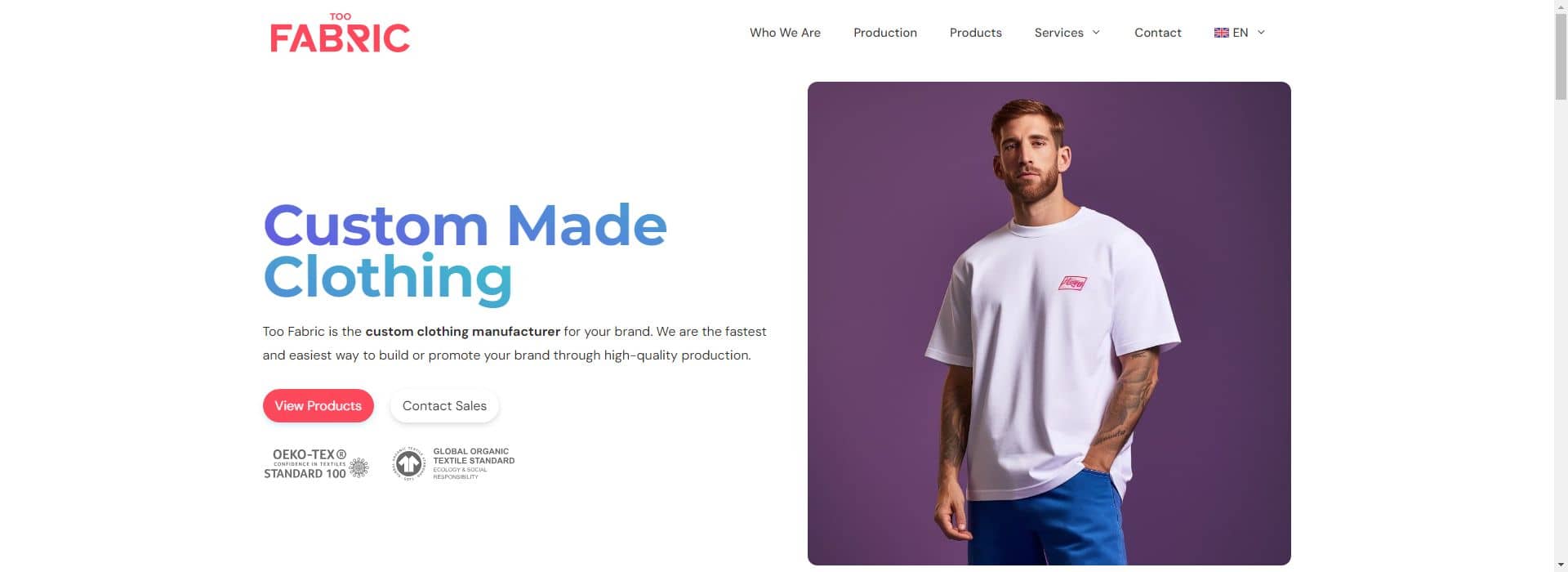 Too Fabric-hoodie suppliers