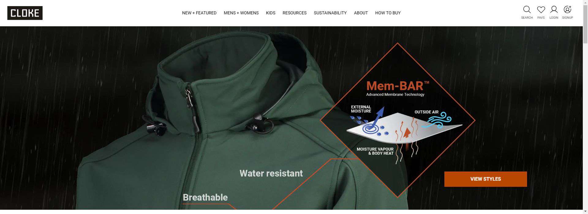 Cloke-garment manufacturer
