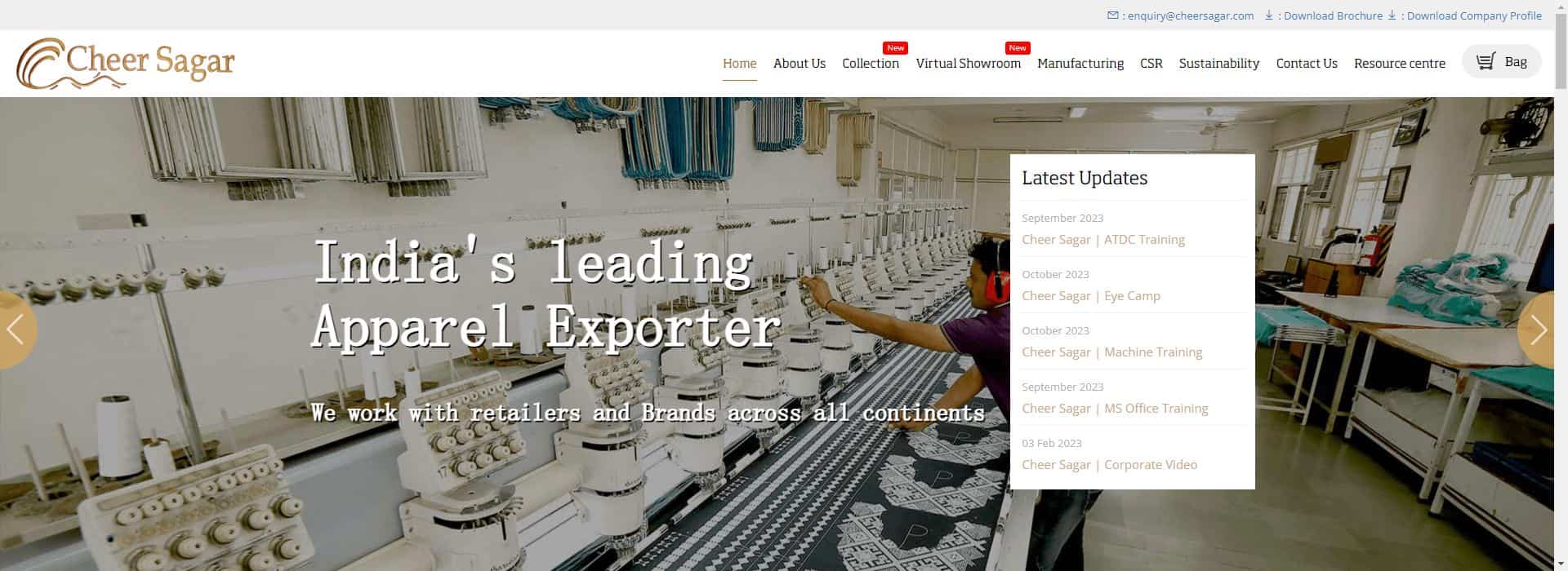 Cheer Sagar-best clothing vendors for boutiques
