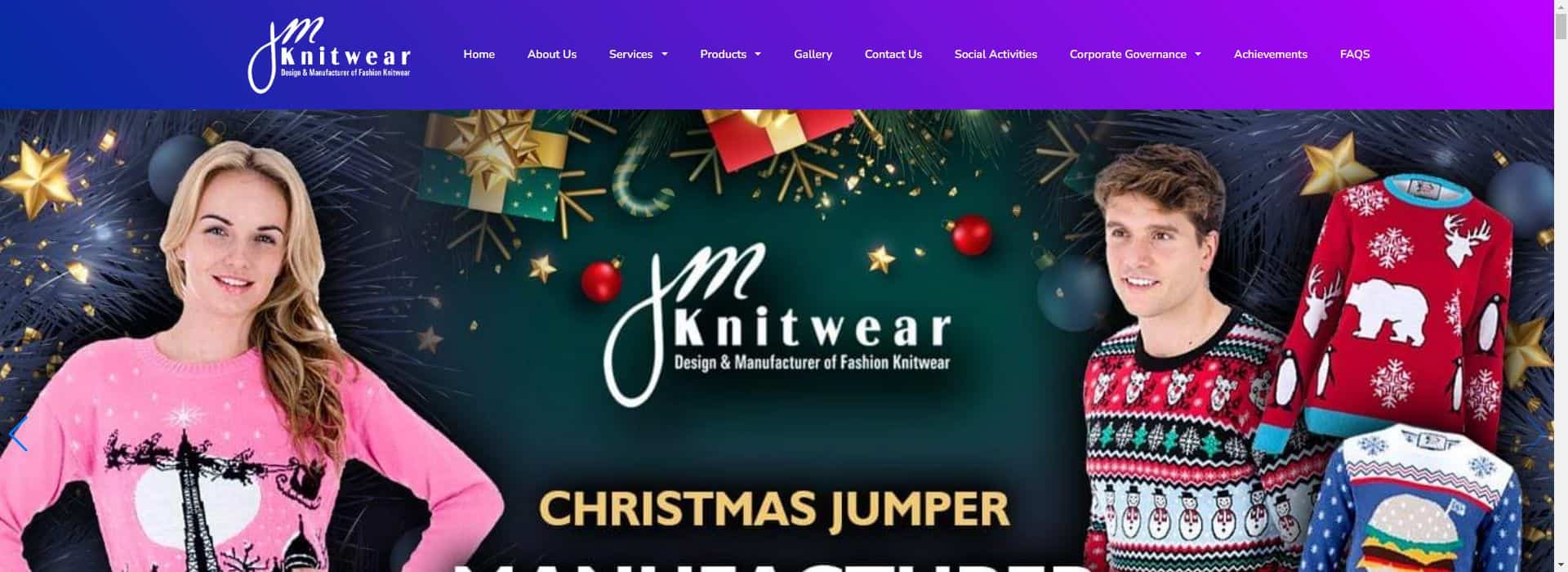 JM Knitwear-sweater manufacturers usa