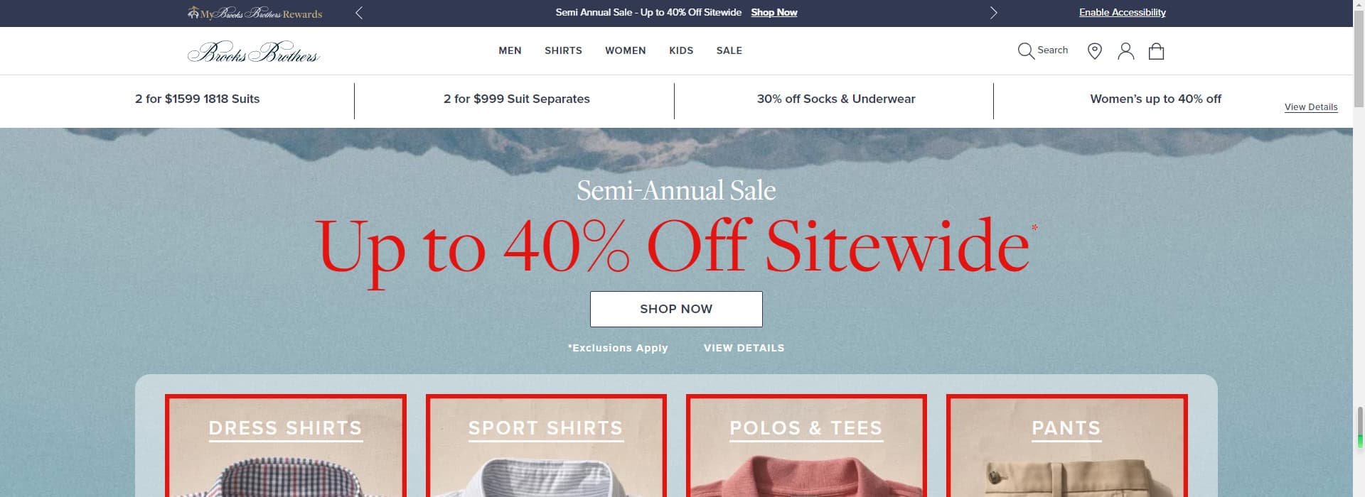 Brooks Brothers-local clothing manufacturers near me