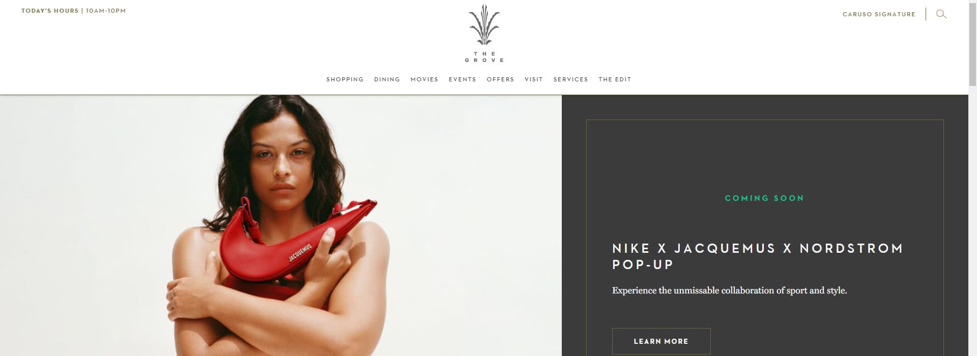 The Grove-popular clothing stores in us