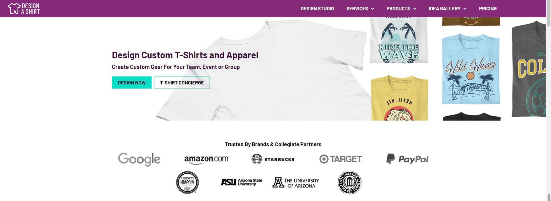 DesignAShirt-tee shirt printing company
