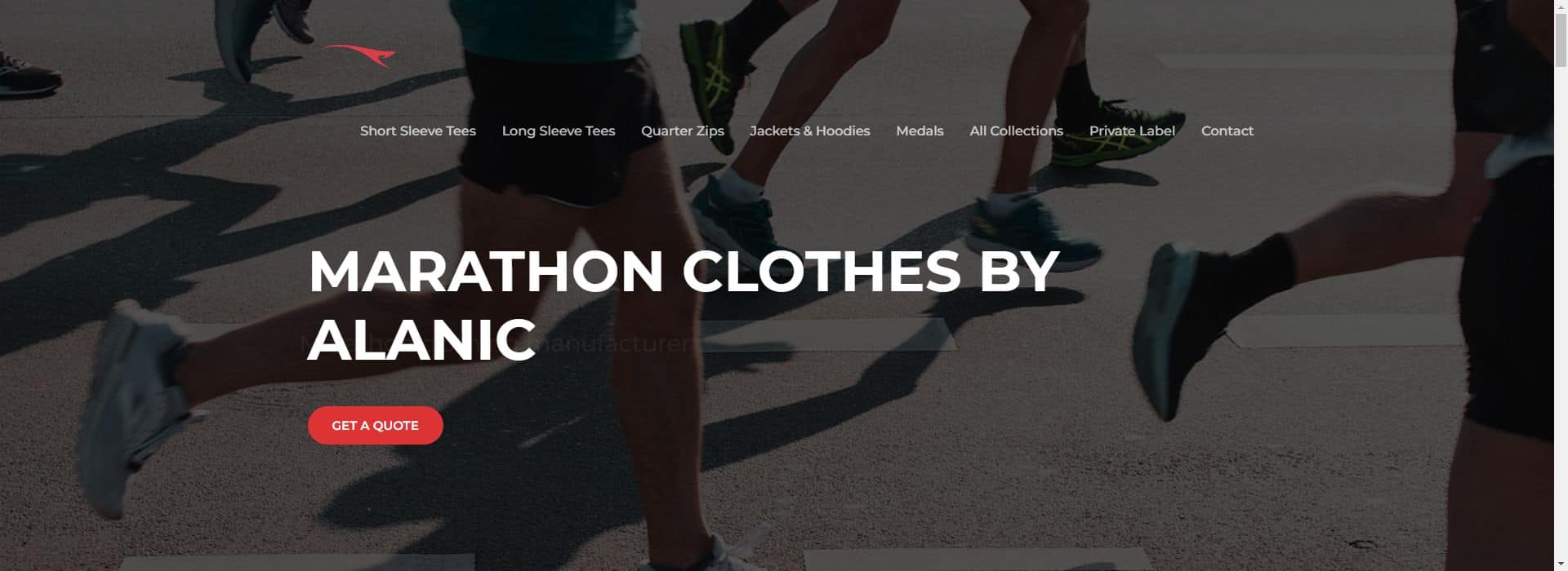 Alanic-garment manufacturing