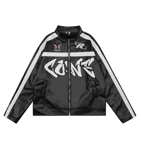 hip hop Embroidery Cotton jacket