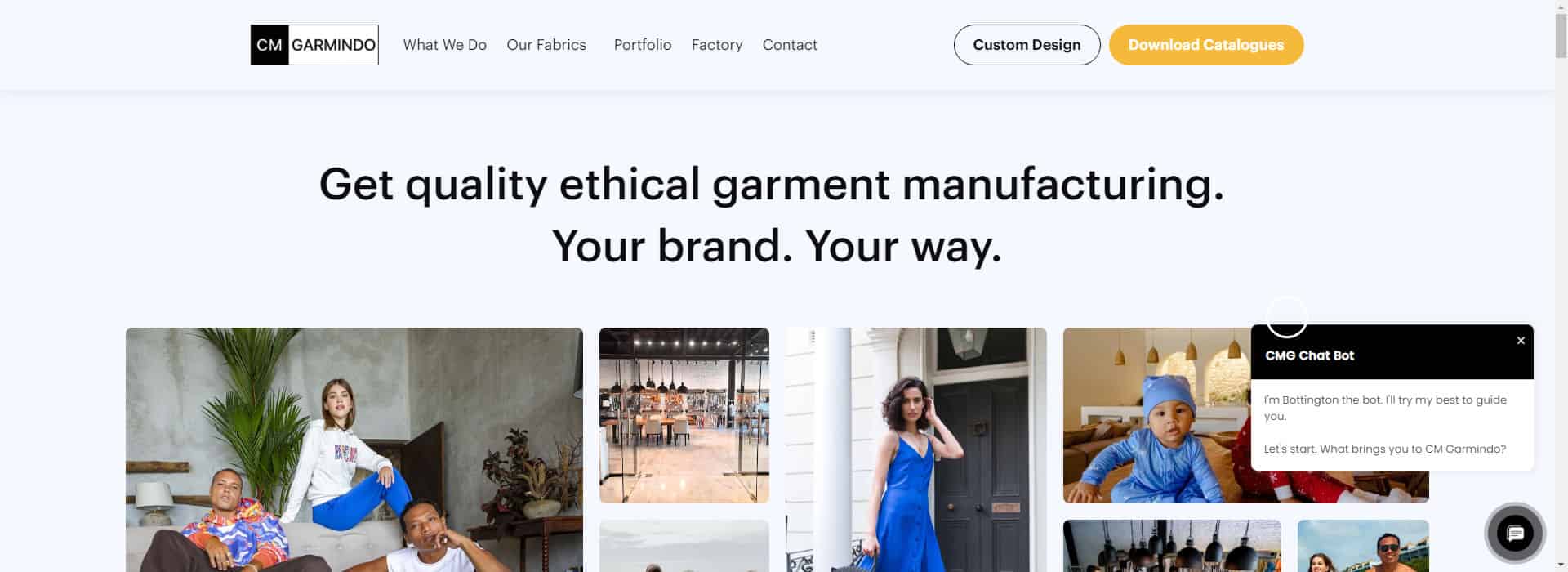 CMGarmindo-manufacturing apparel