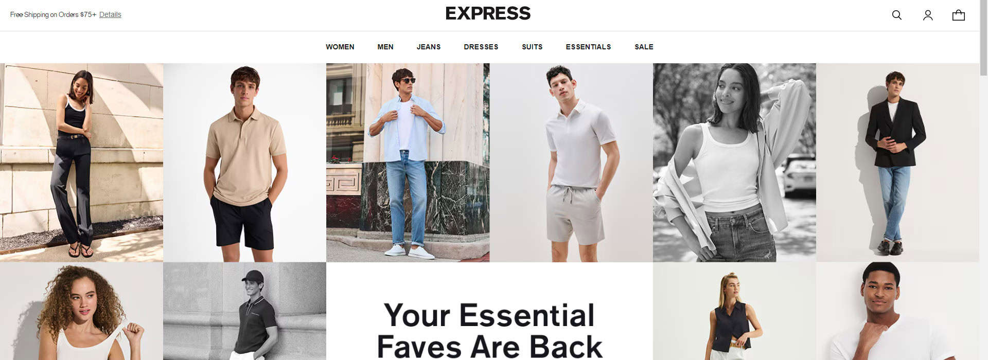 Express-american fashion stores