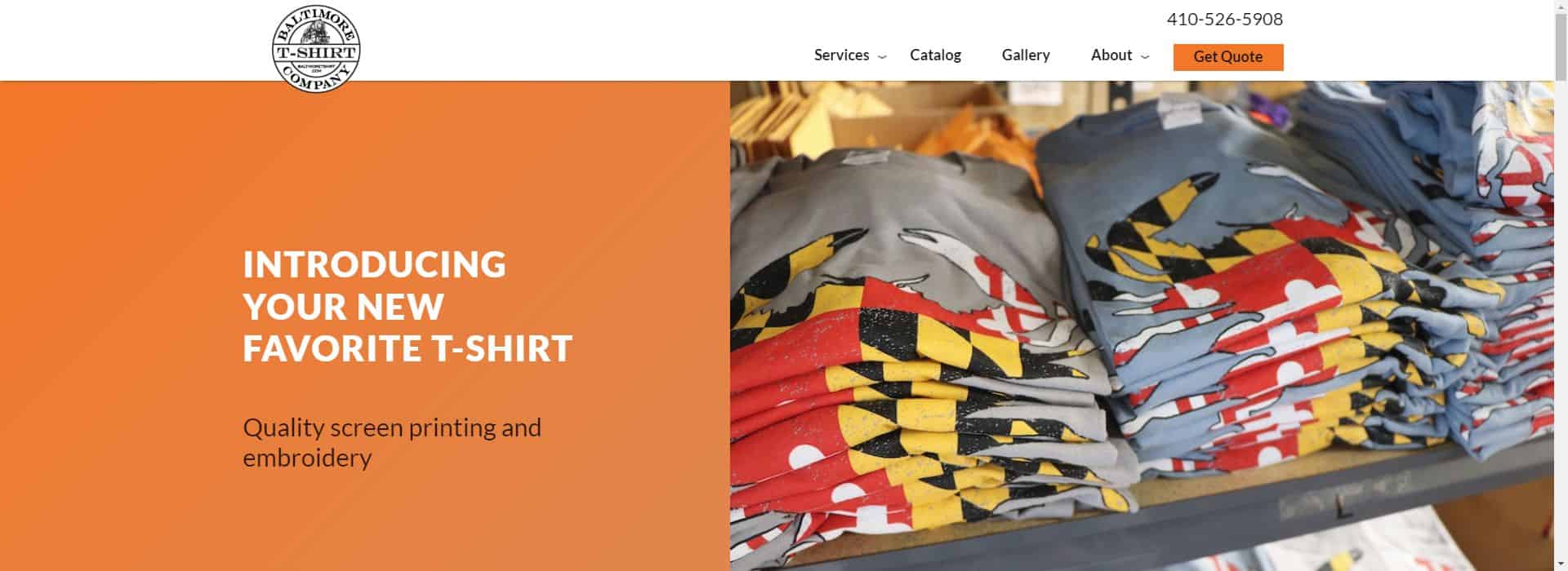 Baltimore T-Shirt Company-tshirt printing companies