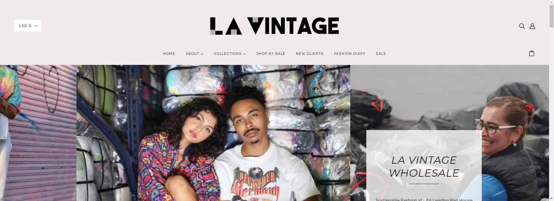 LA Vintage-streetwear wholesale distributors