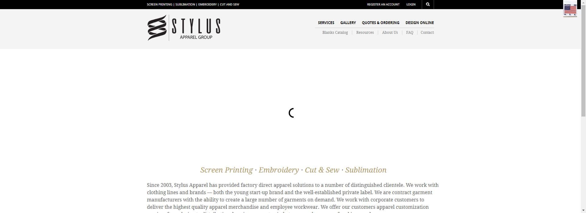 Stylus Apparel-cut and sew manufacturers new york