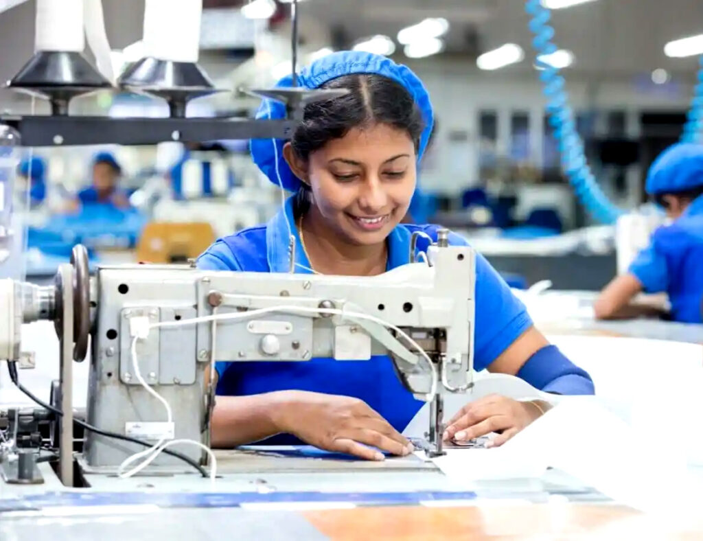 manufacturing clothes