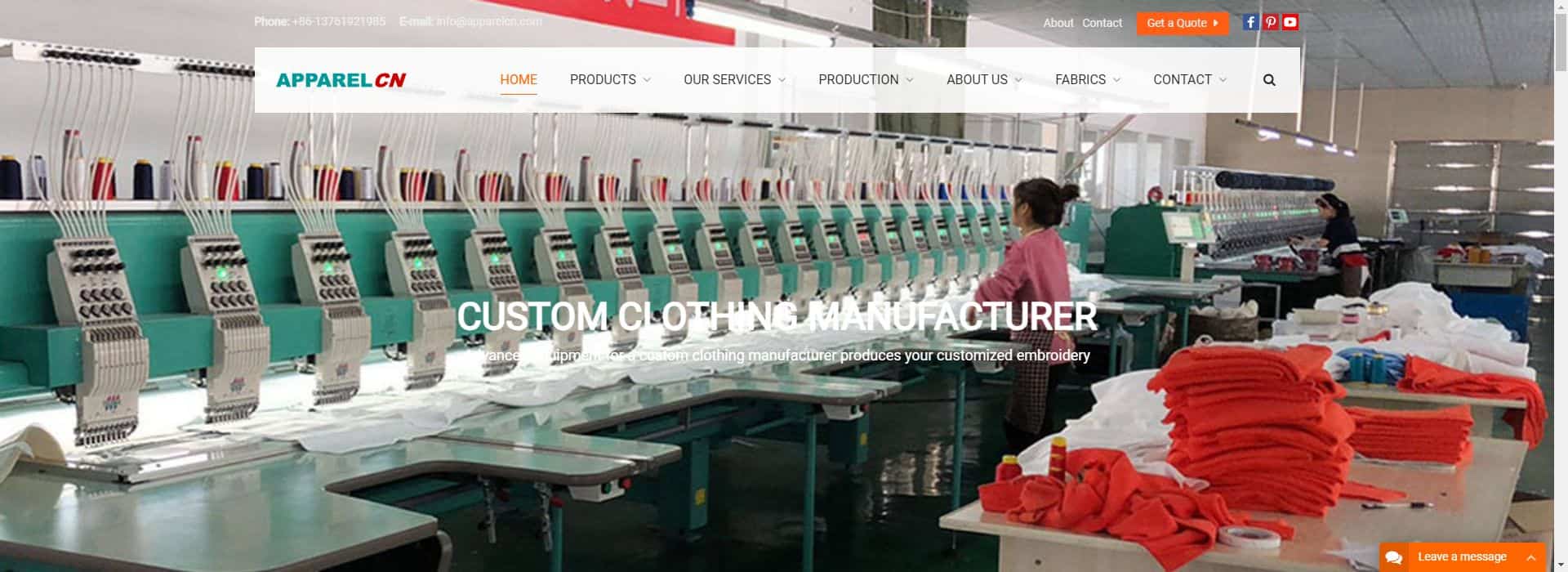 ApparelCN-the best clothing manufacturers
