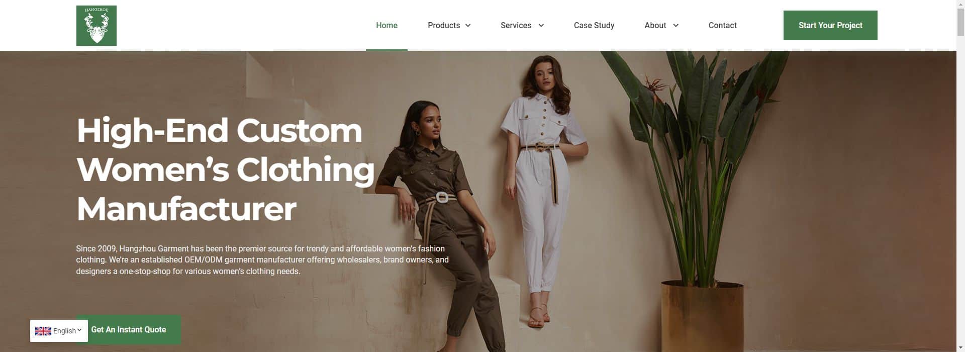 Hangzhou Garment-the best clothing manufacturers