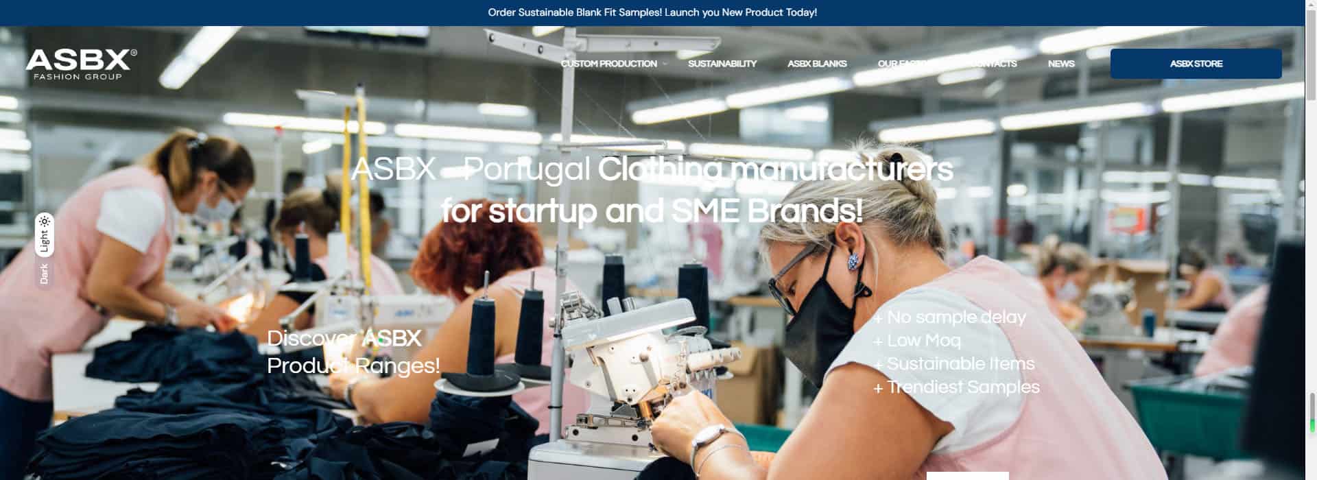 ASBX-low cost clothing manufacturer