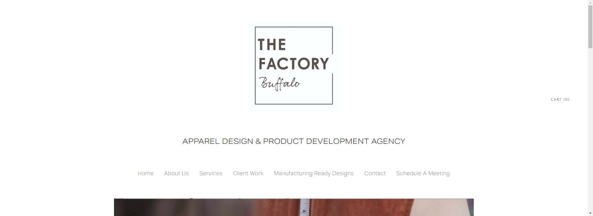 The Factory Buffalo-cut and sew manufacturers nyc