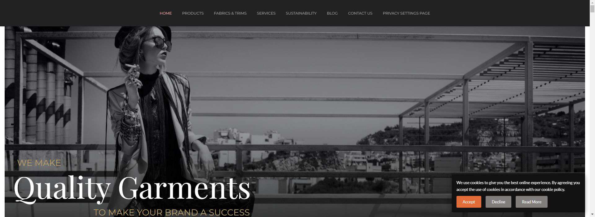 Savvy Garments-vendors clothing