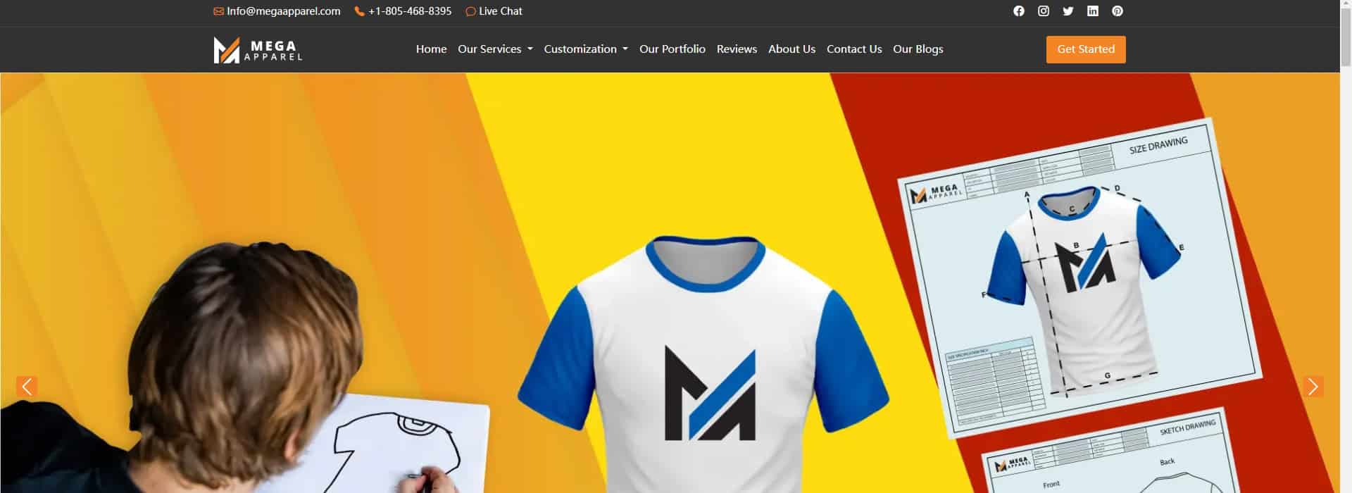 Mega Apparel-garment manufacturers