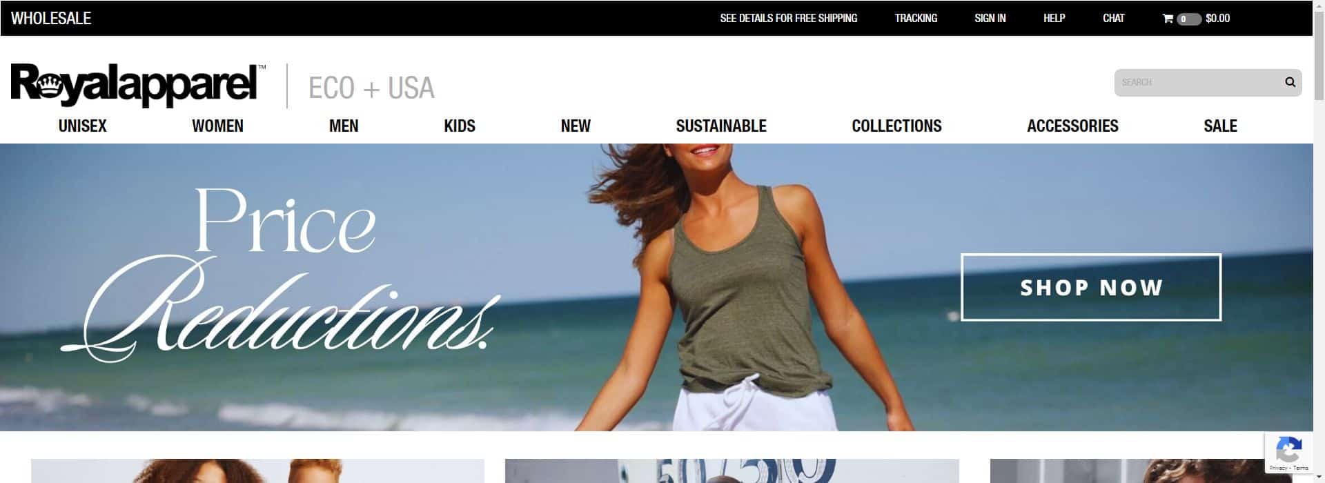 Royal Apparel-clothing vendors