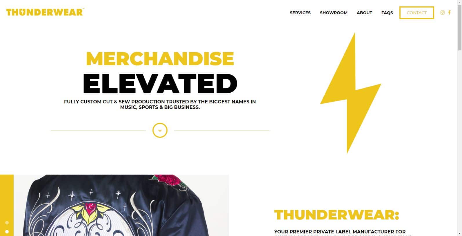 Thunderwear-down jacket manufacturers
